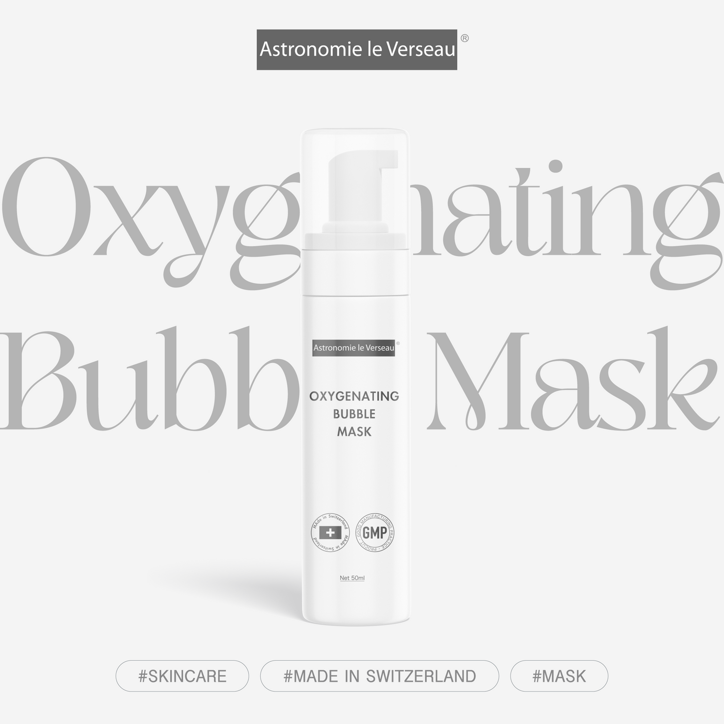 泡泡活力面膜 Oxygenating Bubble Mask